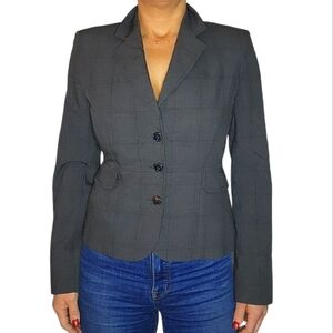 Mexx Medium Blazer Grey Three Button